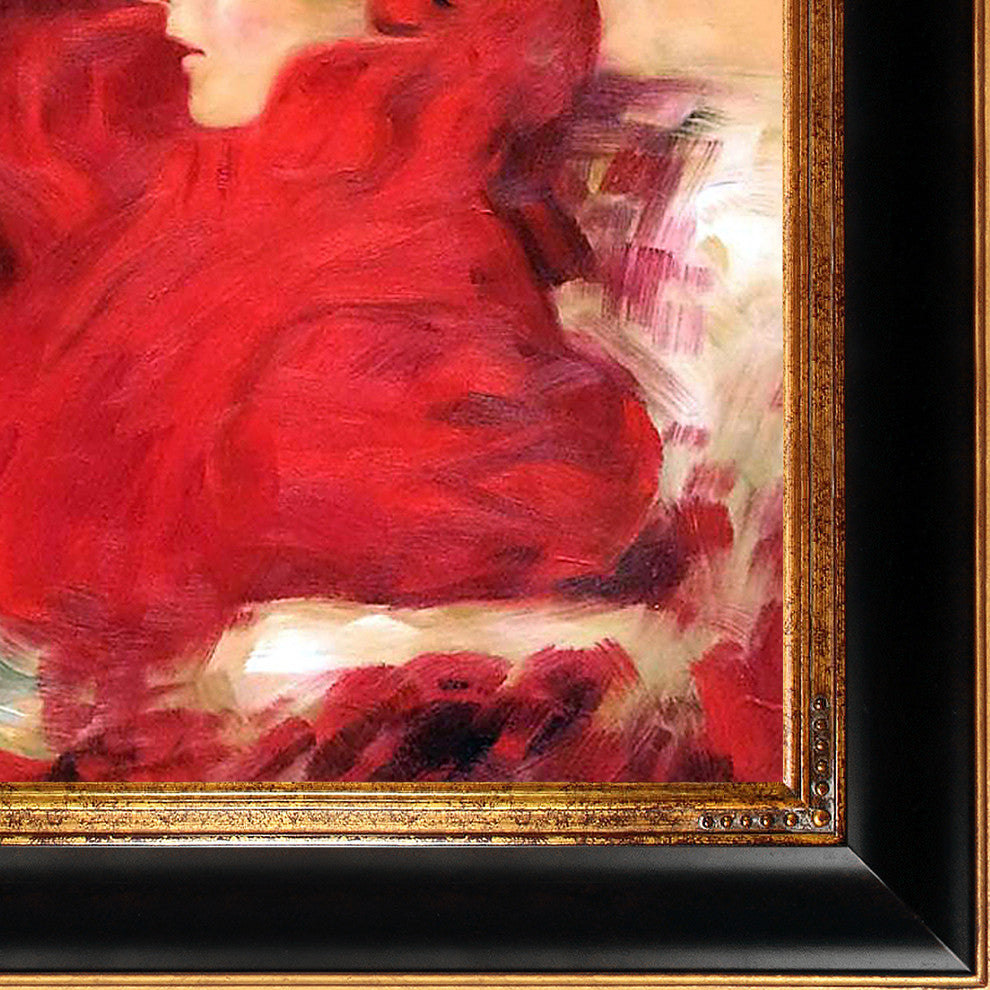 Lady in an Armchair