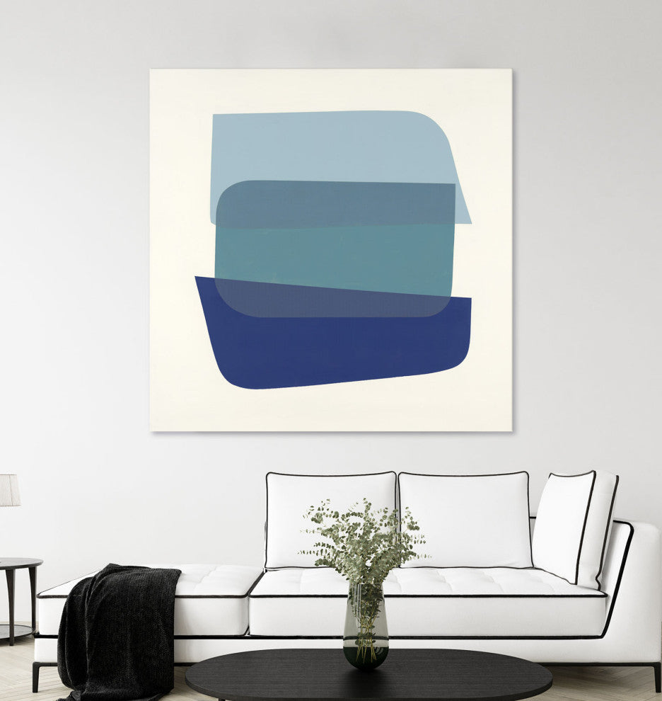 Shapes IV - 72 x 72 by KC Haxton