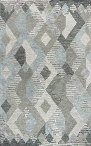 Rizzy Home Idyllic ID927A Natural Geometric Area Rug, Rectangular 10'x13'