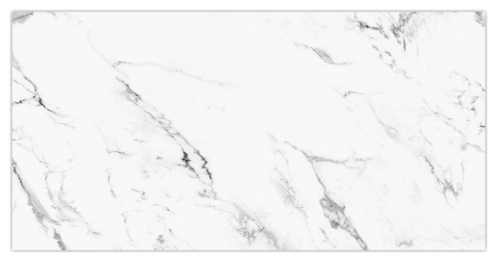 Timeless Calacatta Porcelain Floor and Wall Tile