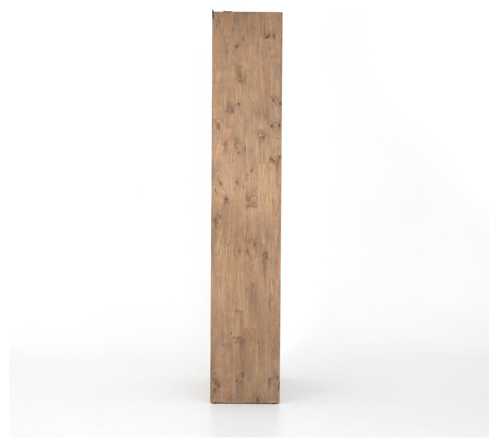 Bane Bookshelf-Smoked Pine
