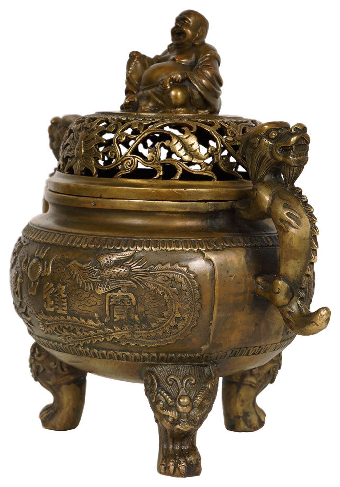 Consigned 20 Century Chinese Ming Style Bronze Incense Burner