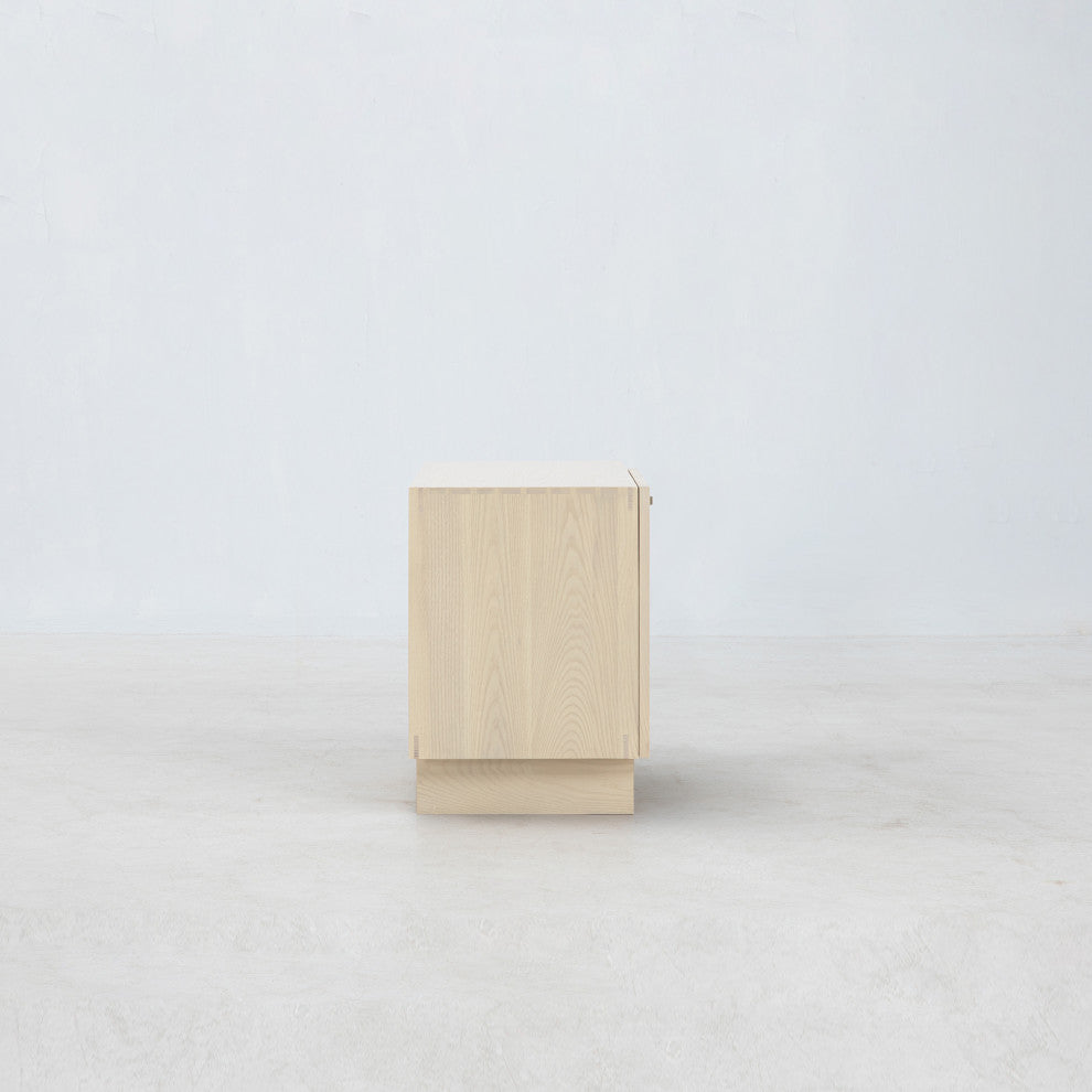 Sierra 30" Left Nightstand, Finish: Fawn