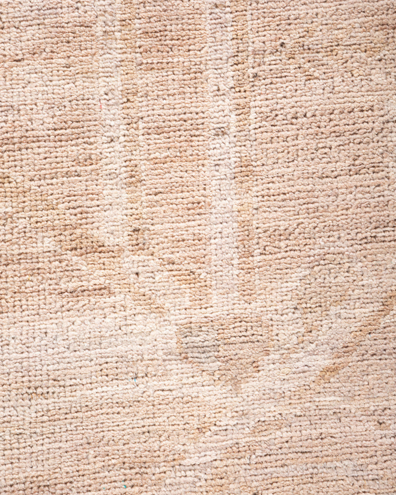 Vibrance, One-of-a-Kind Hand-Knotted Area Rug Brown, 8'4"x10'0"