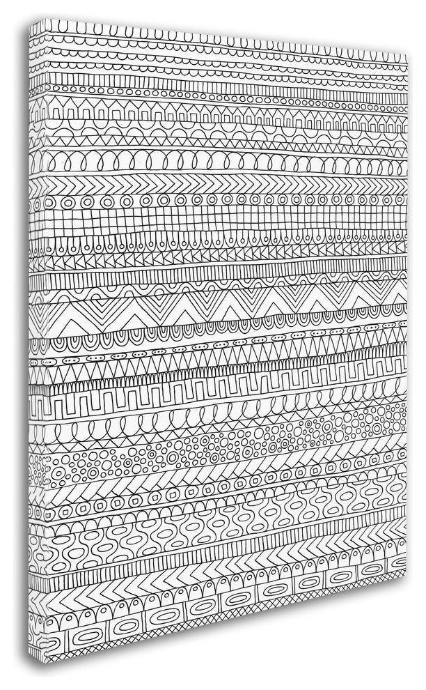 Hello Angel ''Jersey Knit'' Canvas Art, 47x35