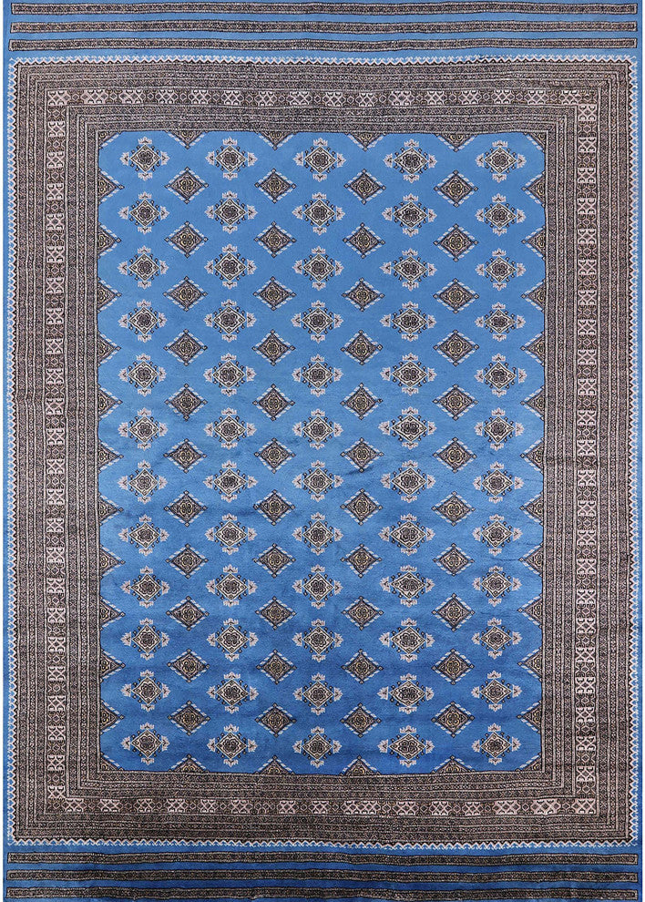Ahgly Company Indoor Rectangle Mid-Century Modern Area Rugs, 8' x 12'