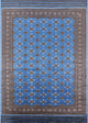 Ahgly Company Indoor Rectangle Mid-Century Modern Area Rugs, 8' x 12'