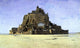 William Stanley Haseltine Mont Saint Michel, 18"x27" Wall Decal