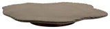 Black Lime with Rustic Edge Lazy Susan