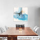 "Never Grow Up II" by Michelle Oppenheimer Canvas Print, 18"x18"