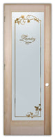 Laundry Door - Grape Ivy Melany - Douglas Fir (stain grade) - 36" x 84" -...