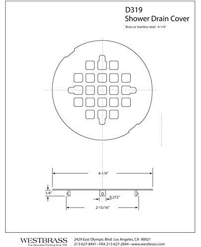Two Post Style Large Kitchen Basket Strainers, Satin Nickel, Satin Nickel
