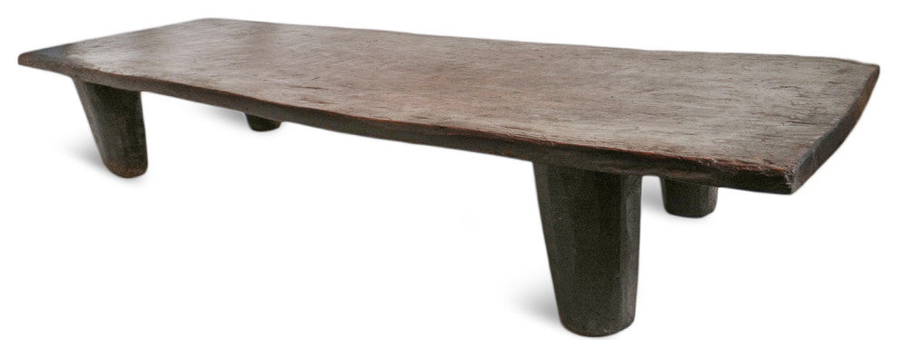 Consigned Antique Naga Tribe Low Coffee Table 2