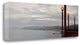 "Golden Gate Bridge Pano - 123" By Alan Blaustein, Giclee on Gallery Wrap Canvas