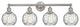 Innovations 616-4W-SN-G1215-6 4 Light Bath Vanity Light, Brushed Satin Nickel