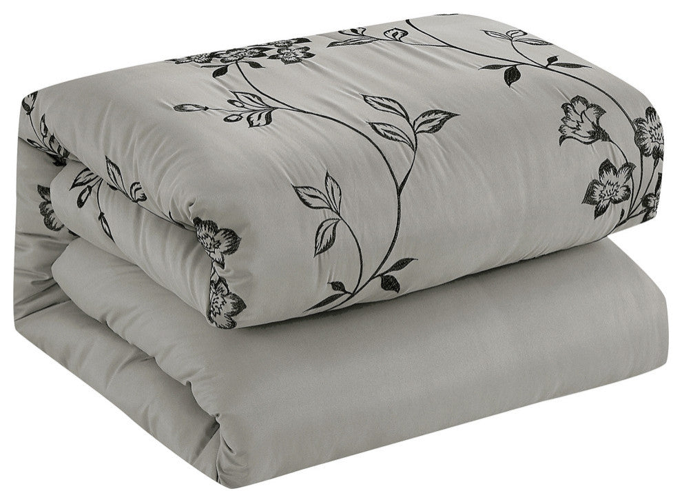 Denise 7-Piece Comforter Set, Queen