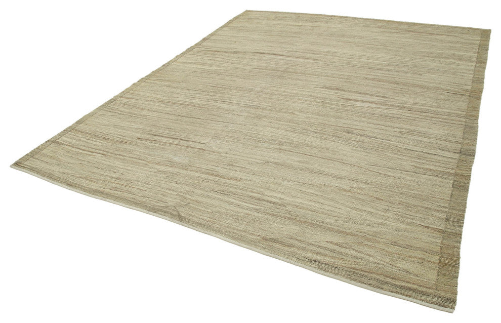 Rug N Carpet - Hand-knotted Oriental 7' 10'' x 10' 0'' Flatweave Wool Kilim Rug