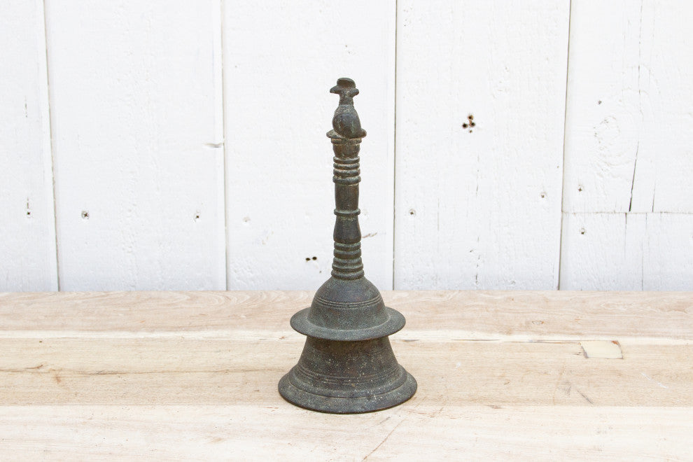 Ancient Indian Nandi Bronze Bell