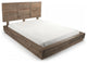 Traditional Cheval King Bed Frame