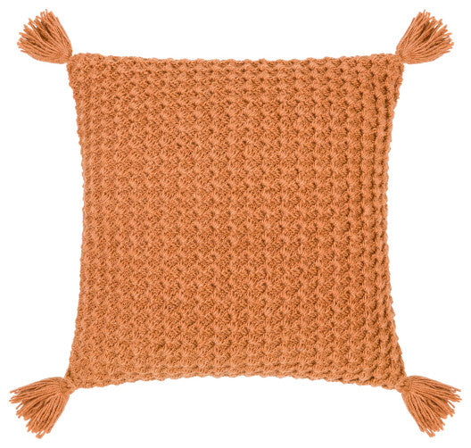 Surya Makrome Mko-023 Pillow Shell With Polyester Insert 18"H X 18"W