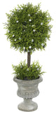 Vickerman Oregan Juniper Topiary in Container, 15"