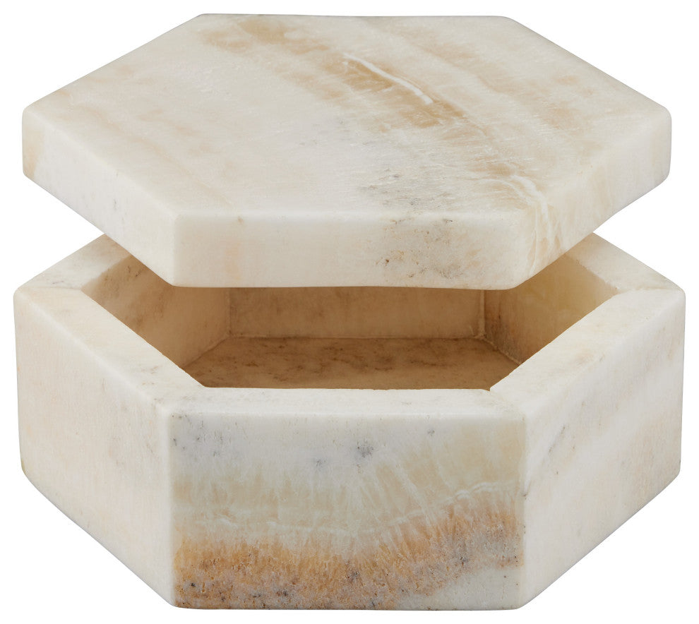 Arco Onyx Hexagon Box