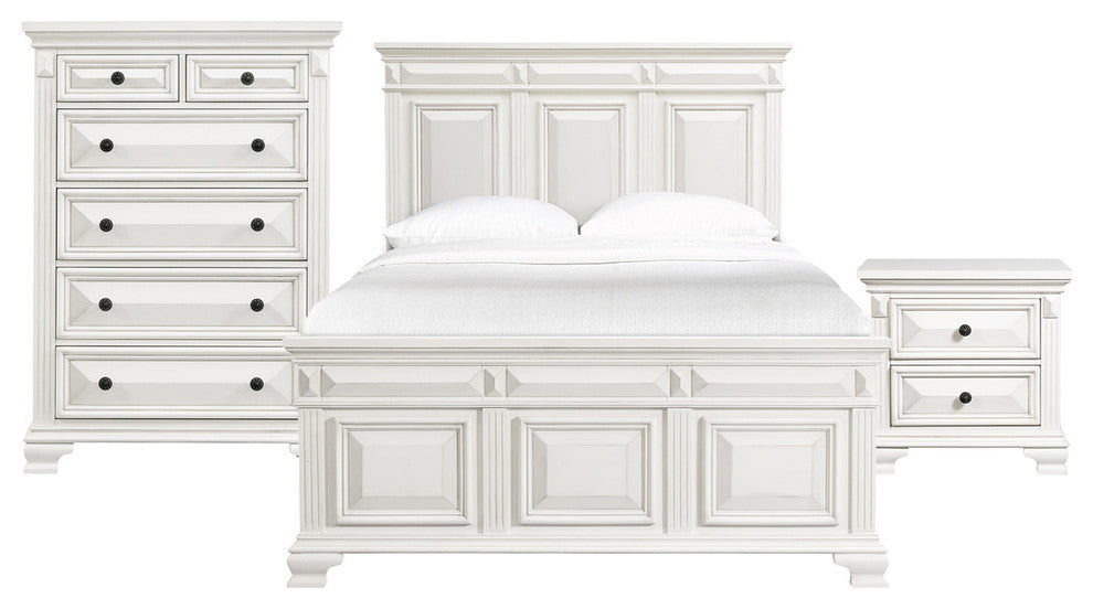Picket House Furnishings Trent Queen Panel 3PC Bedroom Set