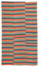 Rug N Carpet - Hand-knotted Oriental 6' 0'' x 10' 11'' Tribal Wool Kilim Rug