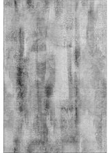 Premium Machine Washable Mayfield AMF537 Gray 2'6" x 3'10" Rug