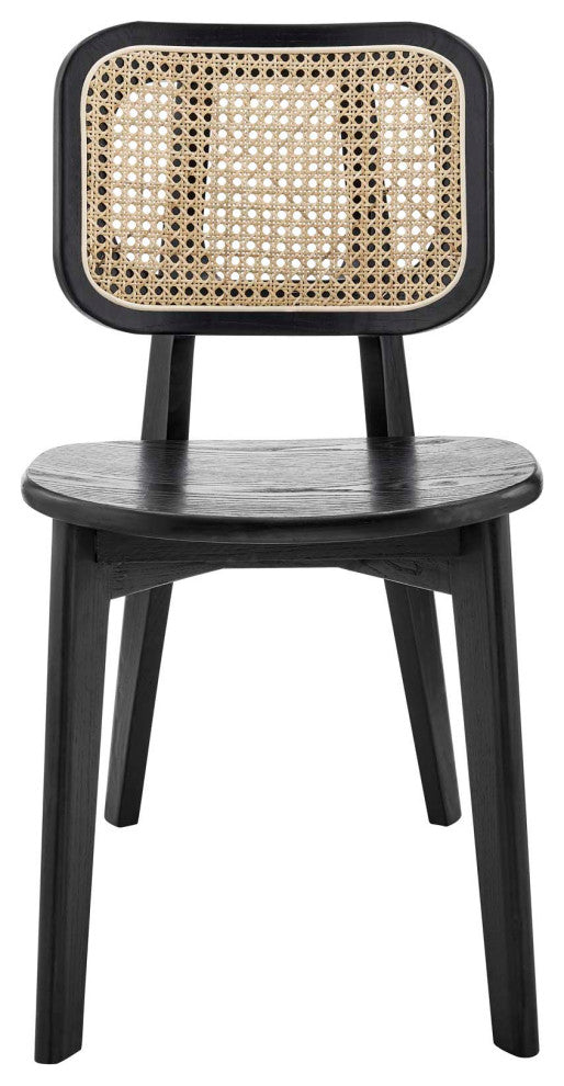 Habitat Wood Dining Side Chair