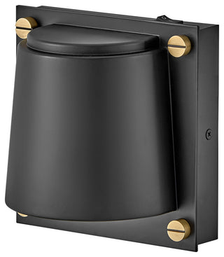 Hinkley Lighting 32530 Scout 7" Tall LED Wall Sconce - Black