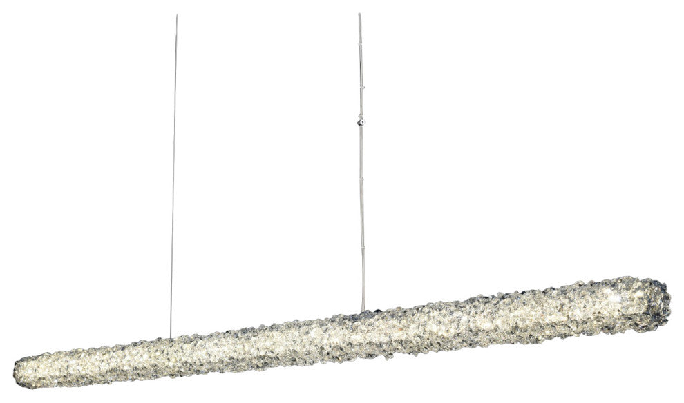 Lina 2x2" 1-Light Midcentury Island Light by Allegri