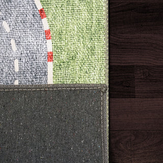 Kidz Speedway Area Rug, 4'x6'