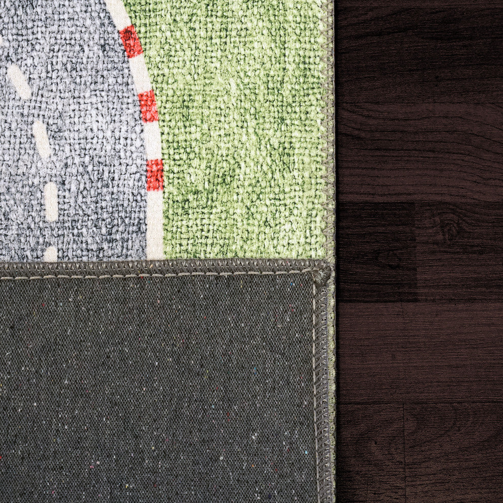 Kidz Speedway Area Rug, 4'x6'