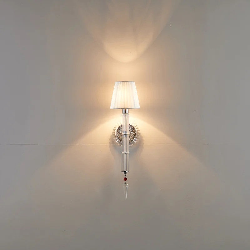 Crystal Wall Sconce
