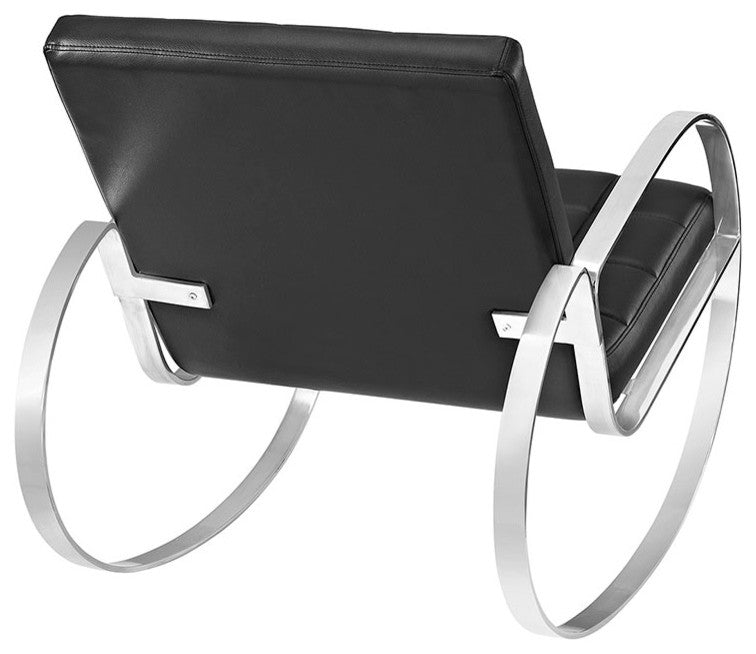 Gravitas Lounge Chair, Black