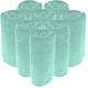 Bare Home Bulk Microplush Blankets, Turquoise, Twin/Twin Xl, Set of 8