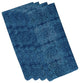 Patina, Print Napkin, Set of 4, Blue