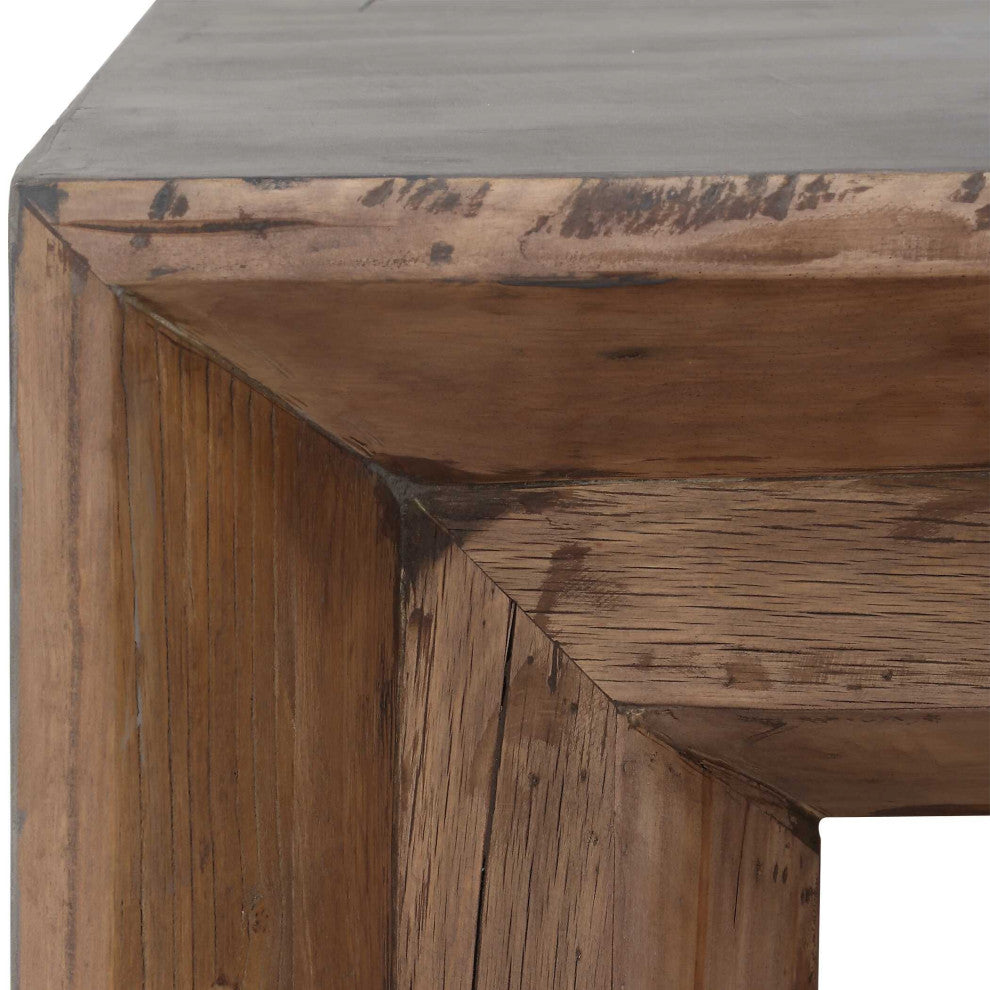 Uttermost Vail Gray Elm Coffee Table