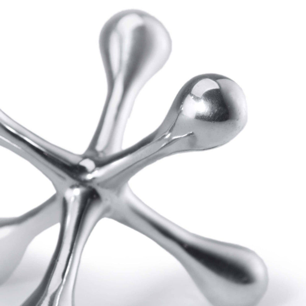 Modern Jack Small, Polished Nickel