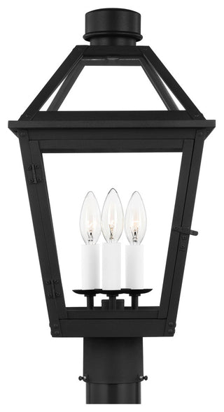 Hyannis Medium Post, Textured Black