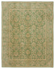Rug N Carpet - Hand-Knotted Oriental 8' 2" x 10' 2" Pastel Oushak Area Rug