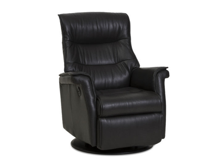 IMG Chelsea Medium Manual Relaxer, Sauvage Anthractie Leather