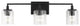 Sea Gull Lighting 4000103-112 Beaumont - 3 Light Bath Vanity In Transitional Sty