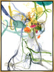 Ebb & Flow II, 37.25"x49.25", Gold Leaf Gallery Float