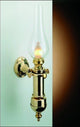 Weems and Plath Gimbal Electric Lamp