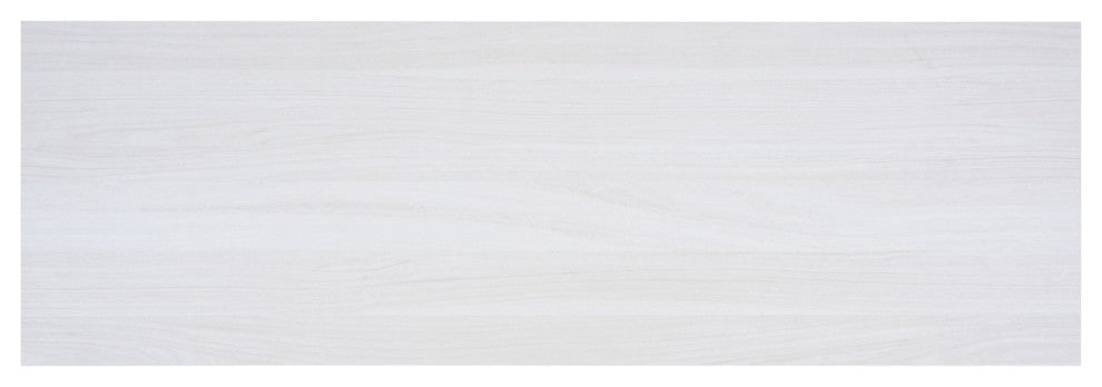 Safavieh Lylia 1 Door Media Stand, Bleached White/Gold