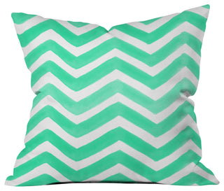 Rebecca Allen The Tiffany Outdoor Throw Pillow