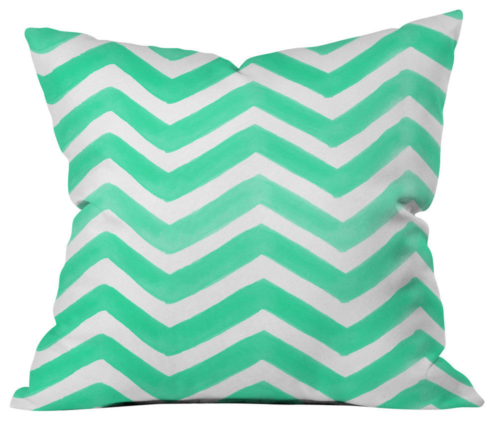 Rebecca Allen The Tiffany Outdoor Throw Pillow
