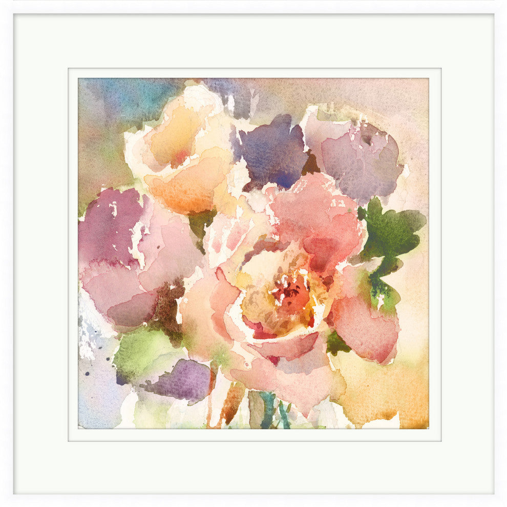 Floral Symphony 2, Giclee Reproduction Artwork